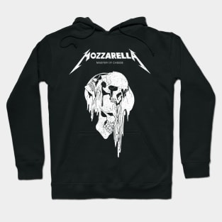 Mozzarella, melting Skulls Hoodie